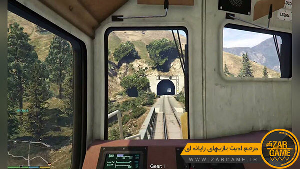 دانلود ماد راننده قطار برای بازی GTA V