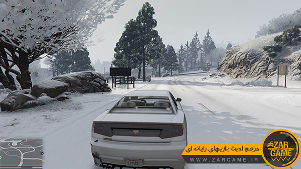 دانلود ماد برف برای بازی GTA V
