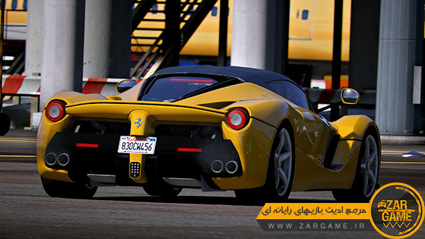 دانلود ماشین Ferrari LaFerrari 2015 برای بازی GTA V