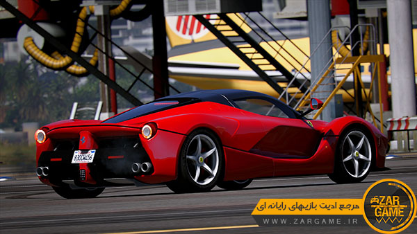 دانلود ماشین Ferrari LaFerrari 2015 برای بازی GTA V