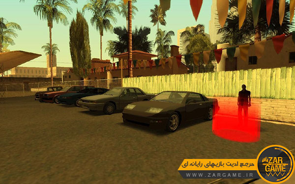 دانلود ماد خرید ماشین های کارکرده برای بازی GTA San Andreas