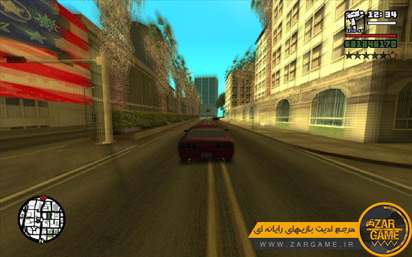 دانلود ماد جرایم تخلفات رانندگی برای بازی GTA San Andreas