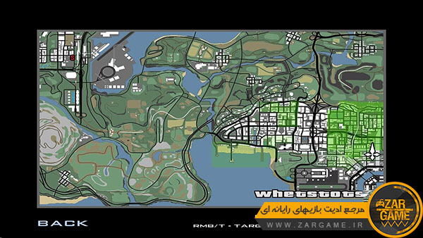 دانلود ماد نقشه و رادار بازی GTA SA Definitive Edition برای بازی GTA San Andreas