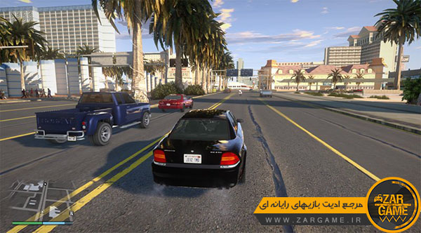 دانلود پک تبدیل تمام وسایل نقلیه به کیفیت HD برای بازی GTA San Andreas