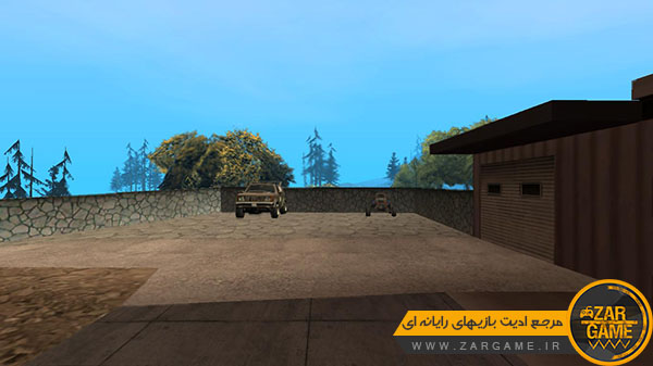 دانلود ماد وسایل نقلیه پارک شده جدید برای بازی GTA San Andreas