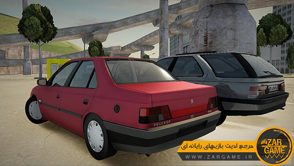 دانلود پک ماشین های ایرانی برای بازی GTA San Andreas