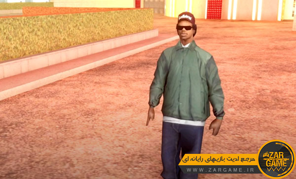 دانلود پک تبدیل تمام اسکین ها به کیفیت HD برای بازی GTA San Andreas