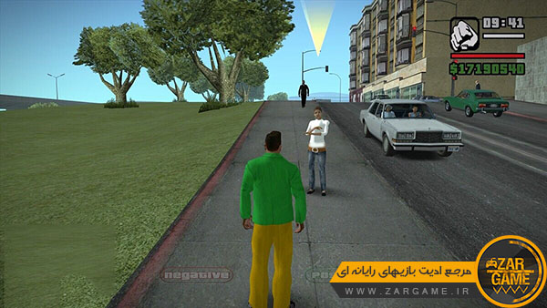 دانلود ماد حرف زدن با مردم مانند بازی RDR 2 برای بازی GTA San Andreas