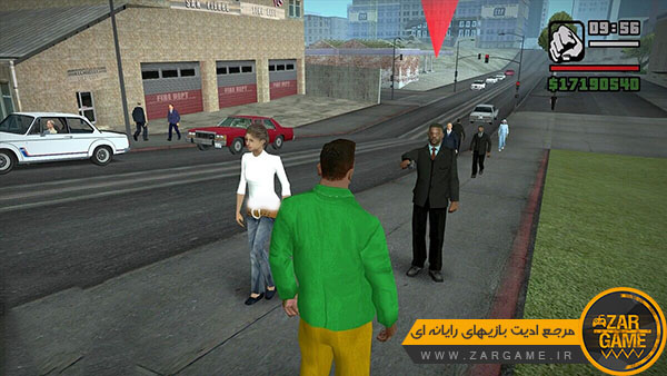 دانلود ماد حرف زدن با مردم مانند بازی RDR 2 برای بازی GTA San Andreas