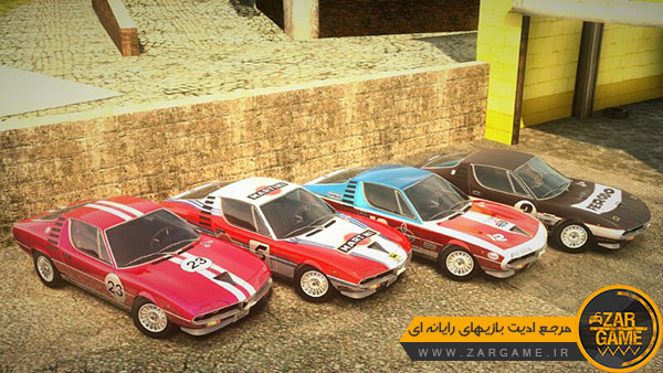 دانلود ماشین Alfa Romeo Montreal 1970 برای بازی GTA San Andreas
