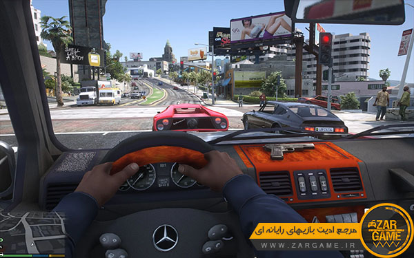دانلود ماشین Mercedes-Benz G55 AMG برای بازی GTA V
