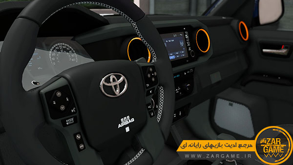 دانلود ماشین Toyota Tacoma 2023 برای بازی GTA V