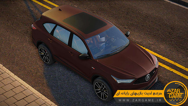 دانلود ماشین Acura MDX Type S 2023 برای بازی GTA San Andreas