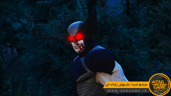 دانلود ماد شخصیت Vampire Wolverine برای بازی GTA V