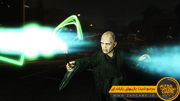 دانلود اسکین شخصیت لرد ولدمورت | Voldemort برای بازی GTA V