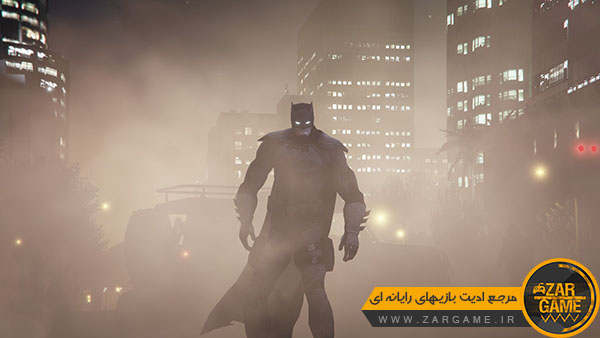 دانلود اسکین شخصیت Future Batman از بازی DC Universe Online برای بازی GTA V
