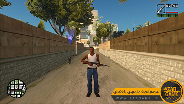 دانلود ماد گرافیکی Real Vision v1.2 برای بازی GTA San Andreas
