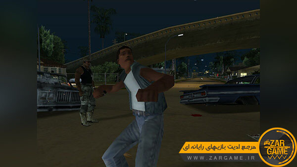 دانلود ماد حمله ی بالاس ها به گروو استریت برای بازی GTA San Andreas