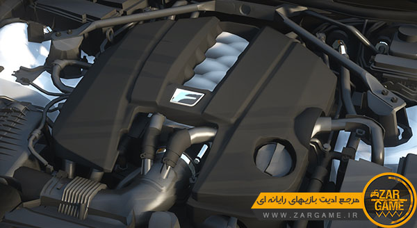 دانلود ماشین Lexus IS350 F-Sport 2023 برای بازی GTA V