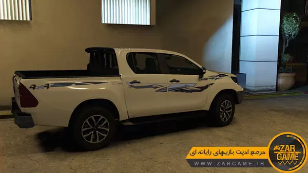 دانلود ماشین Toyota Hilux Double Cab GLX 2020 برای بازی GTA V