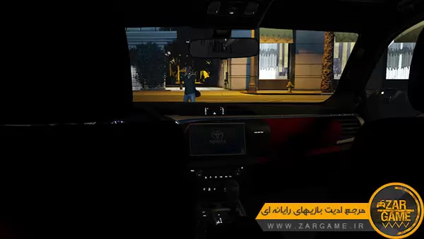 دانلود ماشین Toyota Hilux Double Cab GLX 2020 برای بازی GTA V
