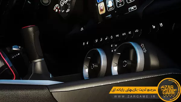دانلود ماشین Chevrolet Camaro SS 2016 برای بازی GTA V