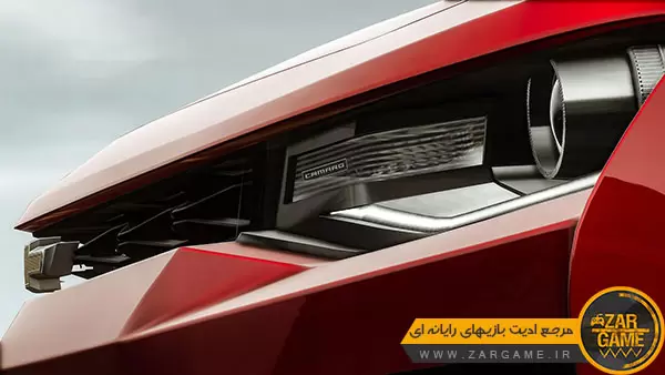 دانلود ماشین Chevrolet Camaro SS 2016 برای بازی GTA V
