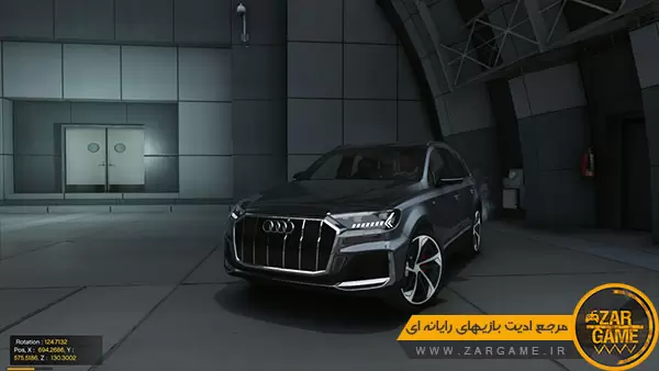 دانلود ماشین Audi SQ7 2020 برای بازی GTA V