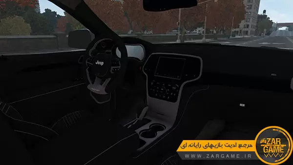 دانلود ماشین Jeep Grand Cherokee Trackhawk 2018 برای بازی GTA IV