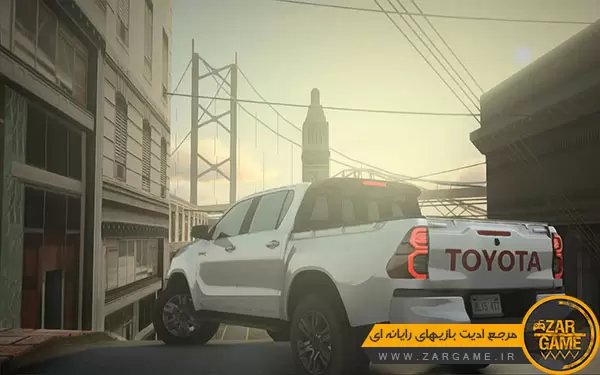 دانلود ماشین Toyota Hilux GLX 2021 برای بازی GTA San Andreas