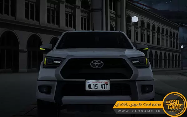 دانلود ماشین Toyota Hilux GLX 2021 برای بازی GTA San Andreas