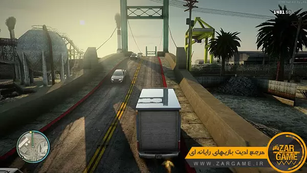 دانلود ماد بک فایر ماشین ها برای بازی GTA San Andreas