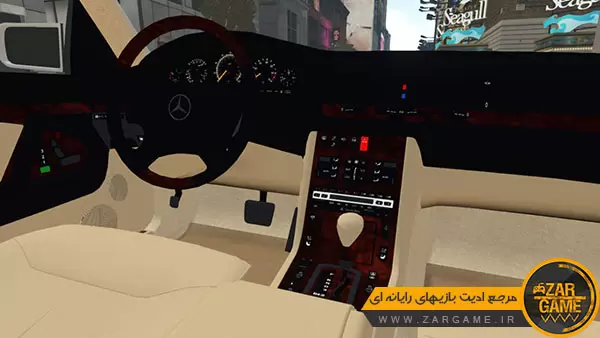دانلود ماشین Mercedes-Benz Brabus 7.3S W140 برای بازی GTA IV