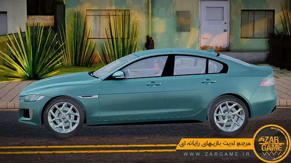 دانلود ماشین Jaguar XE برای بازی GTA San Andreas