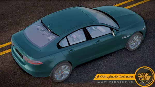 دانلود ماشین Jaguar XE برای بازی GTA San Andreas