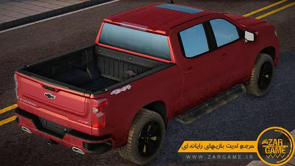 دانلود ماشین Chevrolet Silverado 2023 RST برای بازی GTA San Andreas