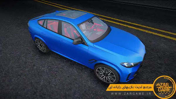 دانلود ماشین BMW X6 M60i 2023 برای بازی GTA San Andreas
