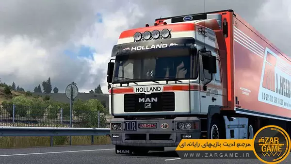 دانلود کامیون MAN F2000 برای بازی یورو تراک 2