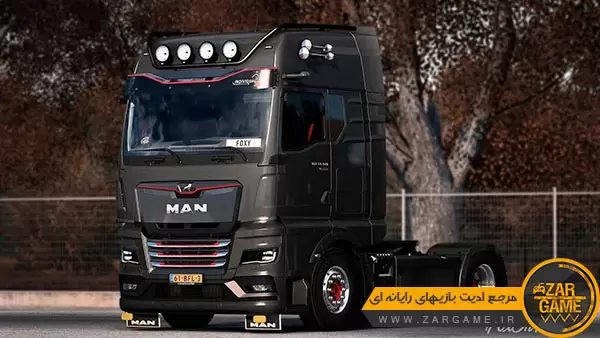 دانلود کامیون MAN TGX 2020 Rework برای بازی یورو تراک 2