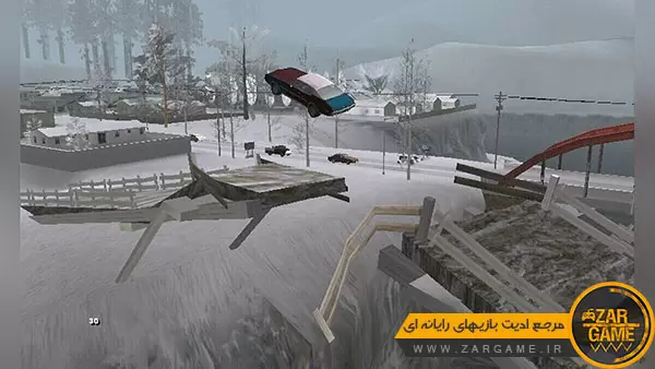 دانلود ماد زمستان و برف برای بازی GTA SA اندروید