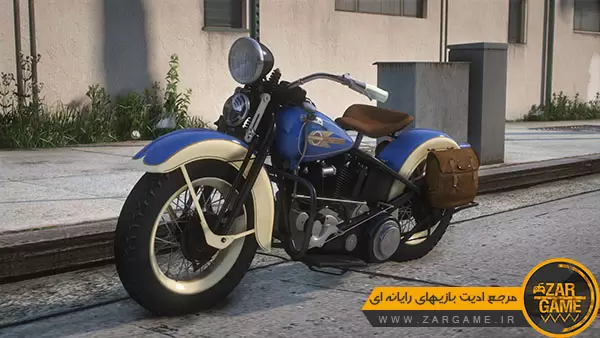 دانلود موتور سیکلت Harley-Davidson EL 1936 برای بازی GTA V