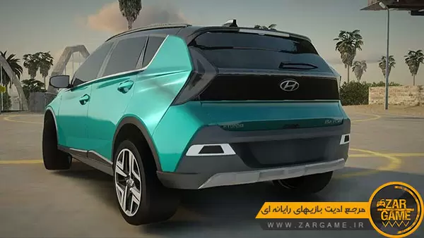 دانلود ماشین Hyundai Bayon 2022 برای بازی GTA San Andreas