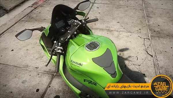 دانلود موتور سیکلت Kawasaki Ninja ZX-10R / ZX-10RR 2024 برای بازی GTA San Andreas