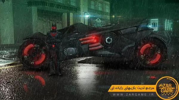 دانلود ماشین Batmobile Arkham Knight 2015 برای بازی GTA San Andreas