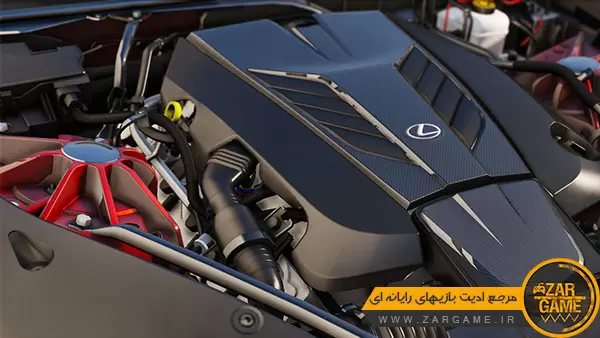 دانلود ماشین Lexus LC500 2021 برای بازی GTA V