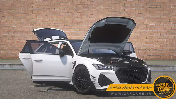 دانلود ماشین Audi RS6-R ABT 2021 برای بازی GTA V