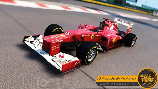 دانلود ماشین 2012 Ferrari F2012 برای بازی GTA V