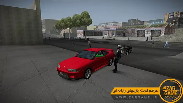 دانلود ماد واکنش پلیس به تخلفات رانندگی برای بازی GTA San Andreas