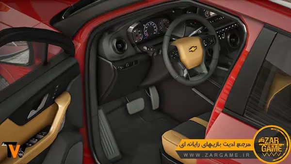 دانلود ماشین Chevrolet Blazer Premier 2019 برای بازی GTA V