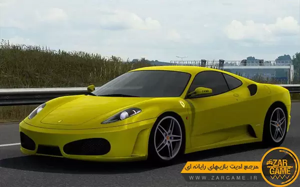 دانلود ماشین Ferrari F430 برای بازی یورو تراک 2 نسخه 1.48